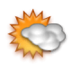 sol i núvols alts