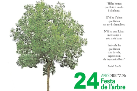 Festa de l'Arbre de Pallejà 2025