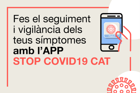 Aplicació mòbil STOP COVID19 CAT