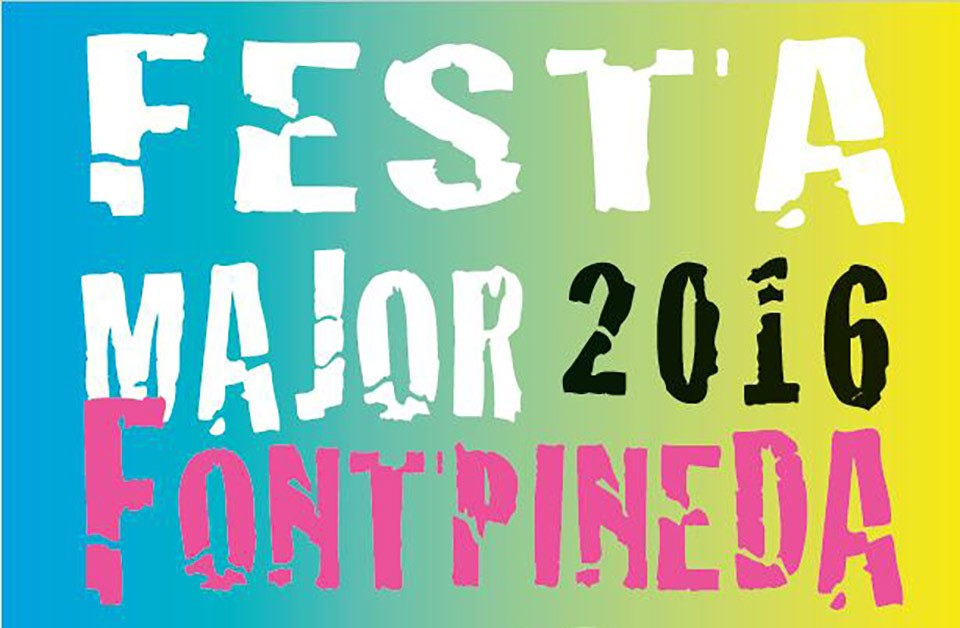 Festa Major Fontpineda 2016
