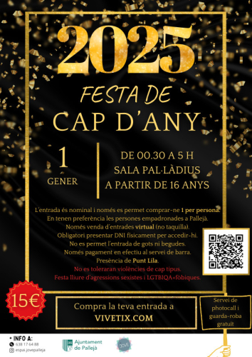 Cap d'Any Pallejà