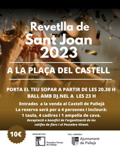 Revetlla de Sant Joan 2023