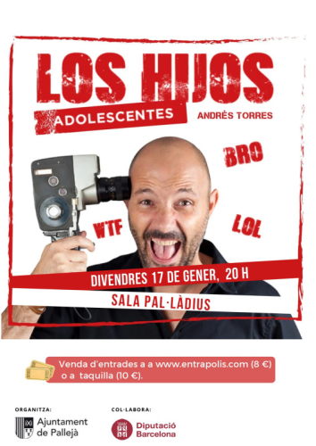 Cartell de l’obra ‘Los hijos adolescentes’