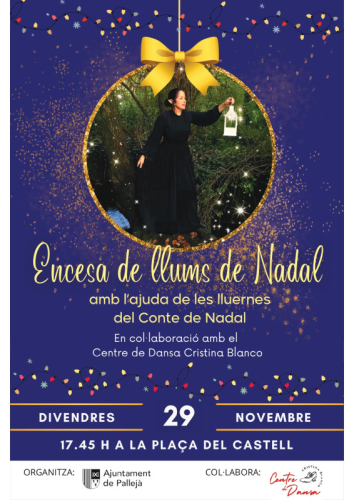 Encesa de llums de Nadal 2024