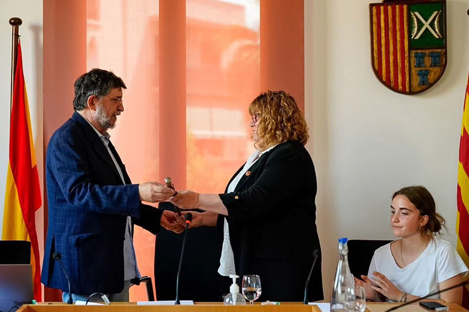 Ascensión Ratia és proclamada alcaldessa de Pallejà