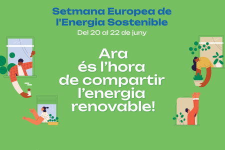 Setmana Europea de l'Energia Sostenible 2023