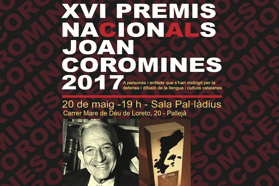 Premis Nacionals Joan Coromines