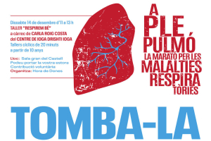 La Marató de TV3 de 2024 està dedicada a les malalties respiratòries