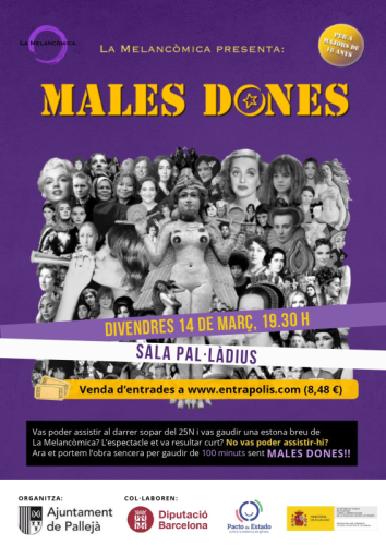 Cartell de "Males Dones"