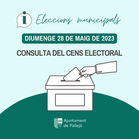 Ja es pot consultar el cens electoral