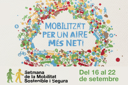 Setmana de la mobilitat sostenible i segura