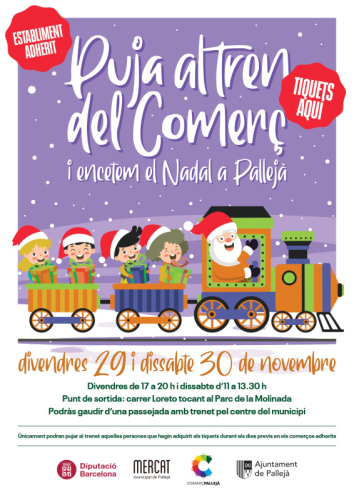 Puja al tren del Comerç